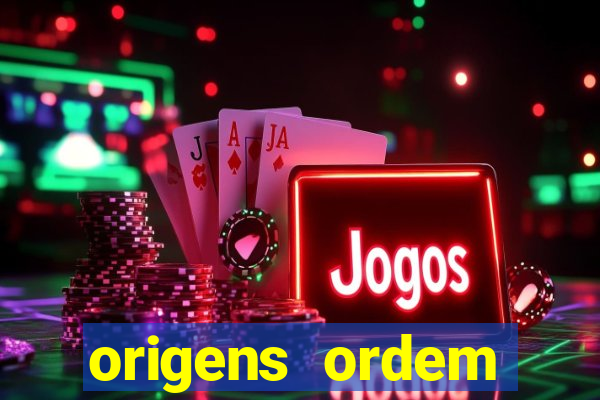 origens ordem paranormal homebrew